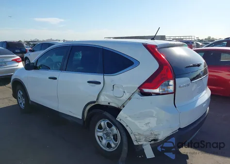 2012 Honda Cr-V Lx z USA, uszkodzony, nr VIN 5J6RM3H36CL015594